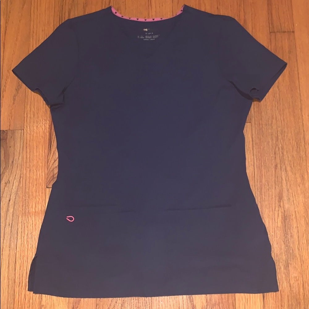Heartsoul scrub top Sz: S.